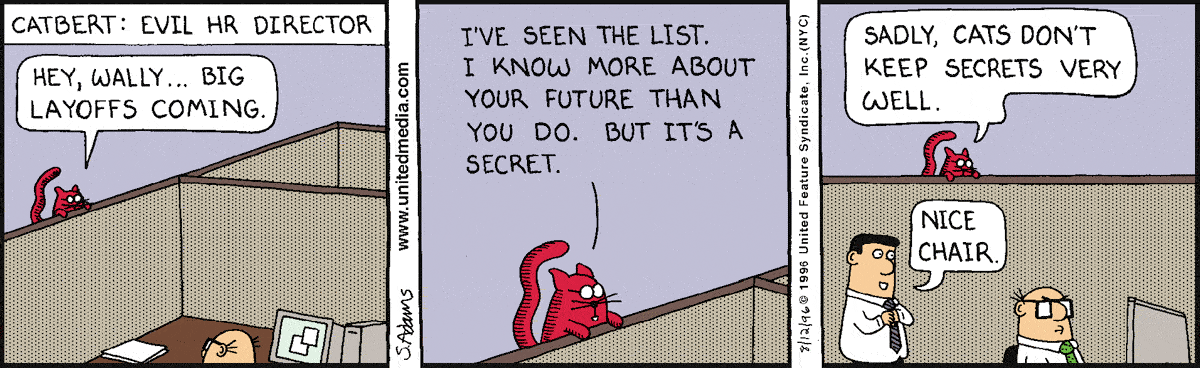 Dilbert Cartoon